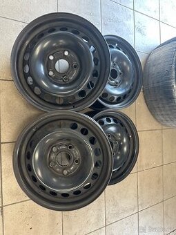 Plechové disky 5x112 r 15