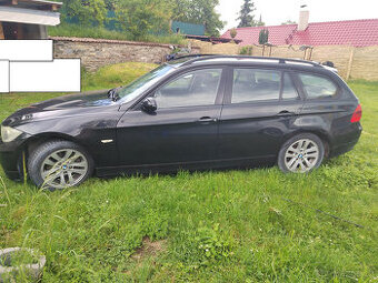 BMW E90,320D, 130KW, plně funkční, bez STK