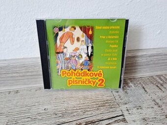 CD Pohádkové písničky 2