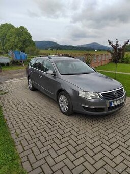 VW passat b6 2.0 TDI 103 kw, r.v. 2007