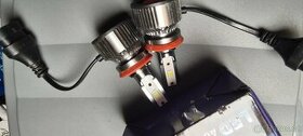 Led žárovky patice H8/H9/H11 40ooolm 6oooK