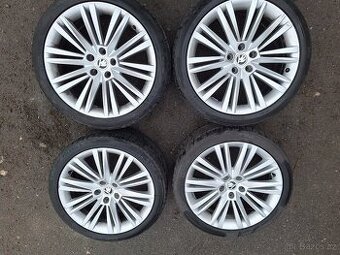 Prodám origo alu kola skoda superb III Canopus 5x112 r19