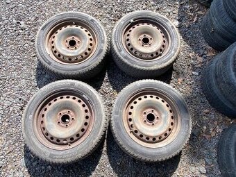 136. sada zimní kola 205/55 r16 5x108 Ford