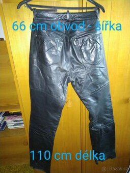 Moto kalhoty vel. 50 - dlouhé