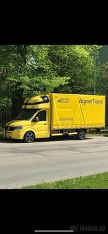 Řidič plachtové dodávky ( ŘP skup. B)  mezinárodní doprava