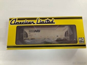 Model vagonu American Limited ALM 1001
