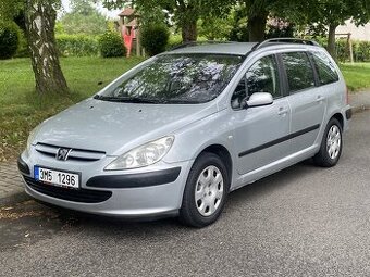 Peugeot 307 SW 1.6 16V 80kW r.v. 2002 klima