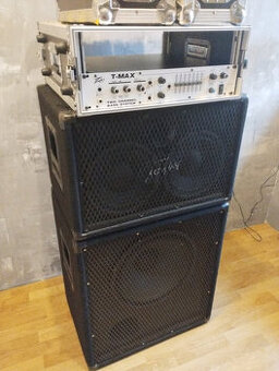 Peavey T-MAX + Peavey 210 TX + Peavey 115 BX