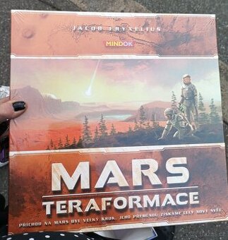 Desková hra MARS TERAFORMACE