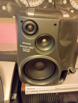 Věž aiwa+ Sony reproduktory