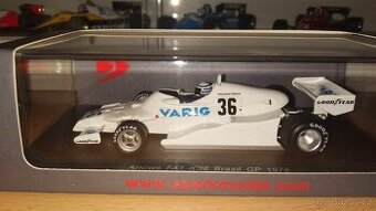 F1 Arrows FA1 #36 Riccardo Patrese 1978 Brazil GP Spark 1:43