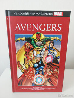 Avengers Marvel kniha - 1
