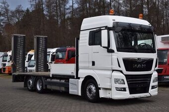 MAN TGX 24.500 BL - 6x2 - Transport strojů – EURO 6