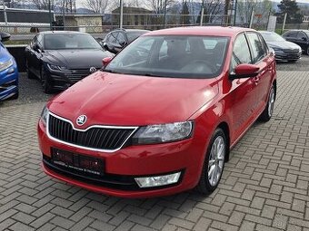Škoda Rapid TSi SPACEBACK NAVI VYHŘ.SEDAČKY SENZORY