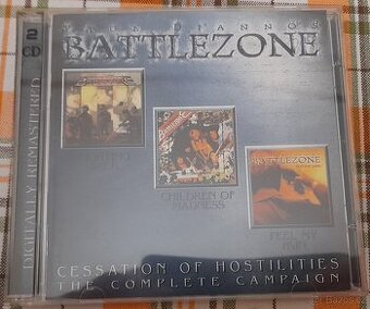 2  CD  PAUL  DIANNO  BATTLEZONE  -  COMPLETE CAMPAIGN  2001