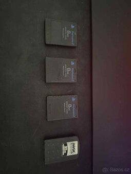 Playstation 2 paměťové karty