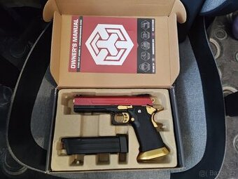 Plynová kovová airsoft pistole
