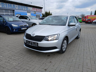Škoda Fabia III 1,0 MPI Nová TK 04/2027