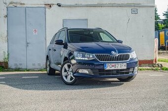 Škoda Fabia Combi 1.2 TSi 2015