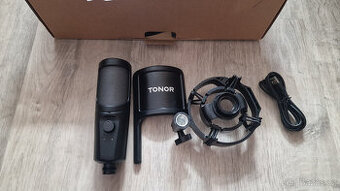 Tonor Herní RGB kondenzátorový mikrofon