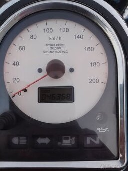 SUZUKI INTRUDER VL 1500 LIMITED EDITION