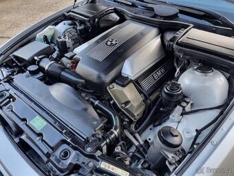 Prodám motor M62B35 z BMW e39 535i 173kw