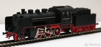 Parní lokomotiva BR 24 - modelová železnice H0 (1:87)