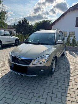 Škoda Roomster Scout 1.2 TSI NOVÉ ROZVODY
