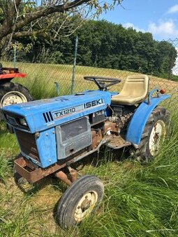 Malotraktor Iseki TX1210, 2x4