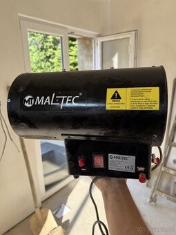 Plynové topidlo 25 kW Maltec