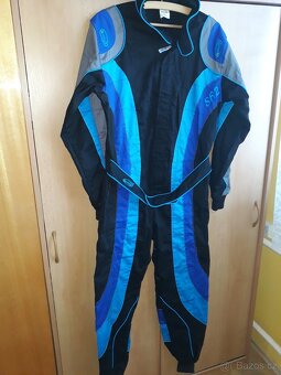 Nová ZÁVODNÍ kombineza zn. Speed-racewear - 1