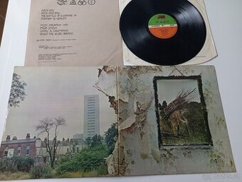 LED ZEPPELIN “IV” / Atlantic 1971 / rozkl. obal+orig. vnut o