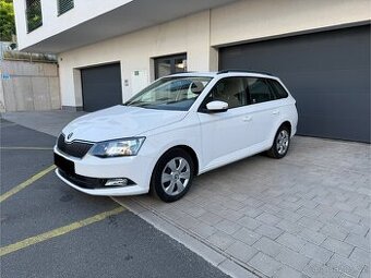 Prodám Škoda Fabia III 2018, 1.4 TDI, servisováno ve Škoda