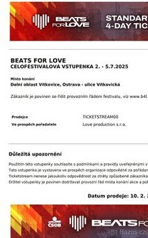 Beats for love
