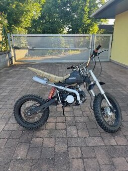 Pitbike 125 sleva 