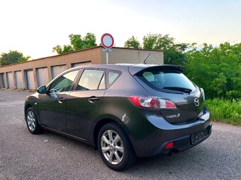 Mazda 3, 1.6i, 77kw,147tkm,Manuál,Alu,Klima,NováTK