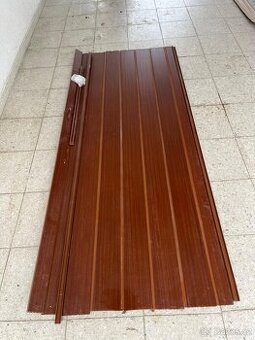 shrnovací dveře 80