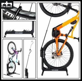 VERTIKÁLNÍ E-BIKE VĚŠÁK NA KOLO RTR BIKES BRUTUS