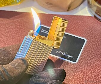 🔥S.T.Dupont Ligne 1 BS, Luxusní Zapalovač nejen na Doutníky
