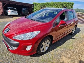 Peugeot 308 SW, 1.6 VTi 88kW rv. 2009