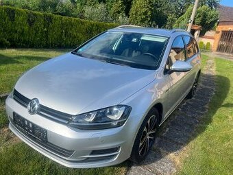 vw golf 7 2.0 tdi top stav