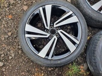 zimní R18" alu kola 5x100 7x18 et39 r18 pneu