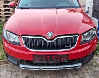 Skoda octavia 3 scout motor 2.0 tdi 135kw CUN 4x4 dsg