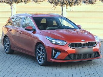 Kia Ceed 1,6 CRDi DCT GT Line ČR 1.maj 7DCT GT Line (2021)