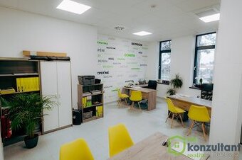 Podnájem moderní a reprezentativní kanceláře v lukrativní lo