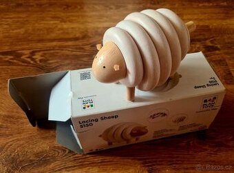 Montessori (edukativní) ovečka-NOVÁ,původní balení(PLAN TOYS