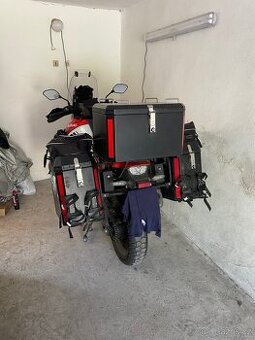 Kufry na motorku marselus - 1