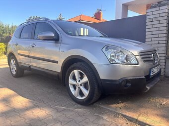 Nissan Qashqai +2, 7 mist, tažne, panorama, 110 kW