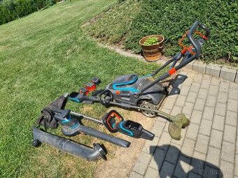Aku set Gardena 40V