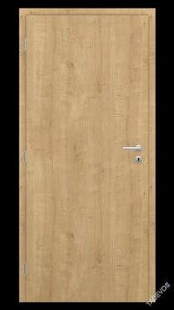 SOLODOOR Interiérové dveře 70L Plné Dub Přírodní